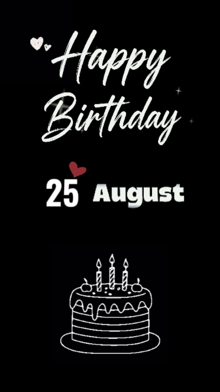 BDAY MY FRIENDS 25