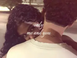 me and you.