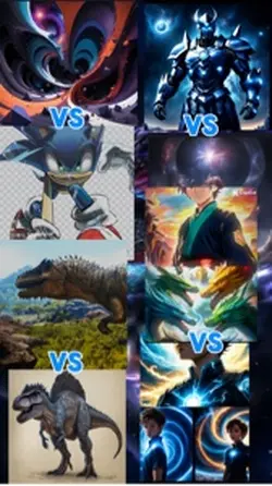 4v4 battle Template