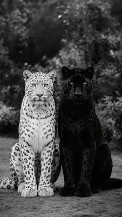 BÁO TRẮNG & BÁO ĐEN