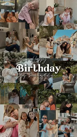 birthday my daughter