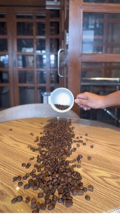 Coffee transition 