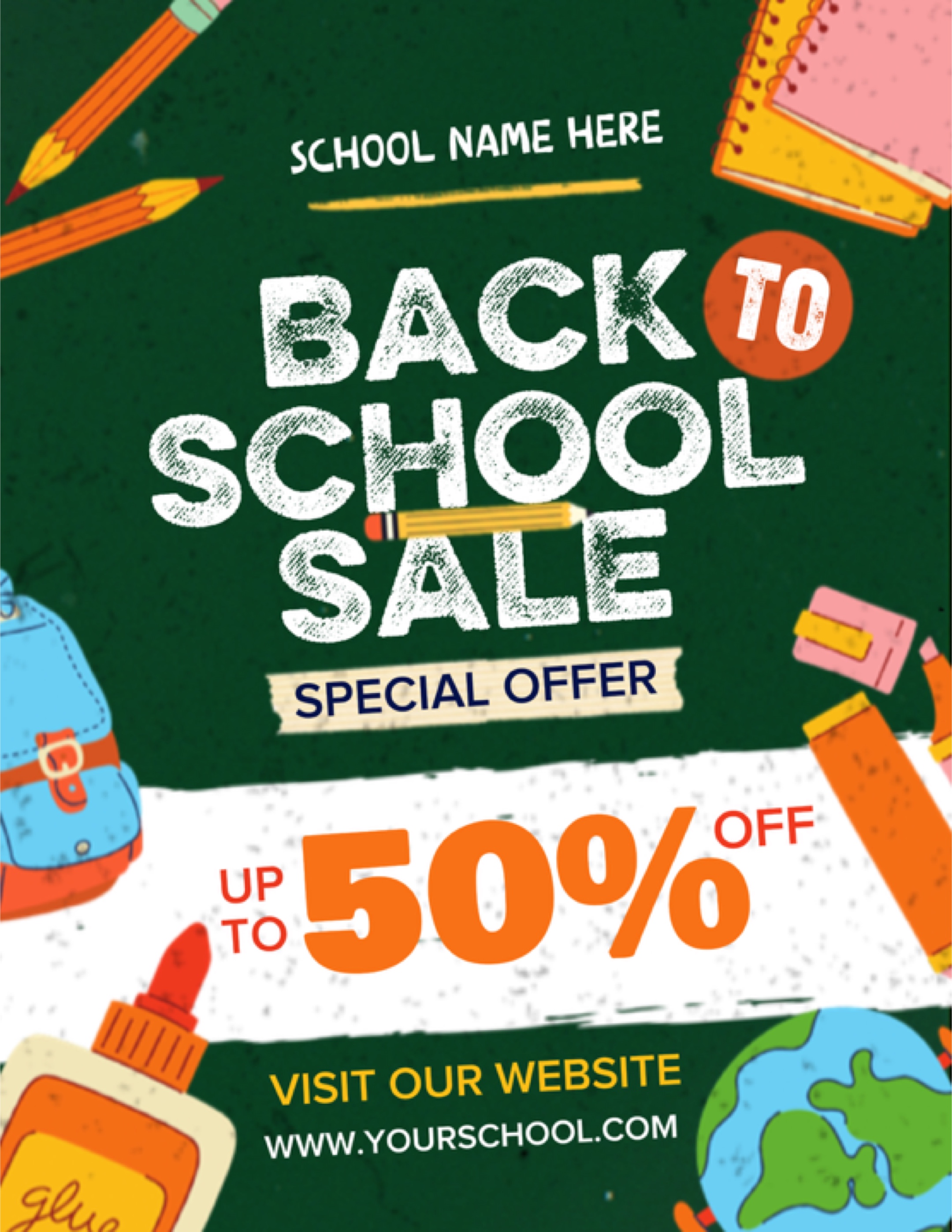 Venta De Regreso A La Escuela