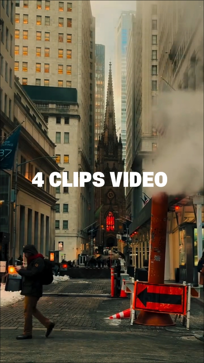 VÍDEO DE 4 CLIPES 