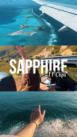 Sapphire 11 Clips