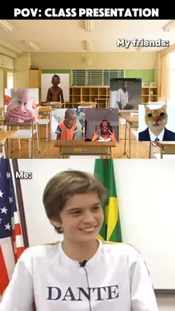 Class presentation π€£