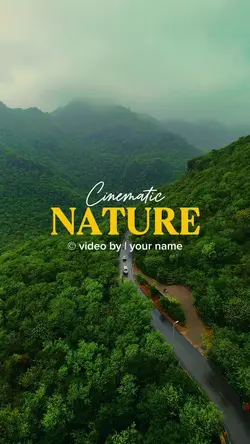 CINEMATIC NATURE