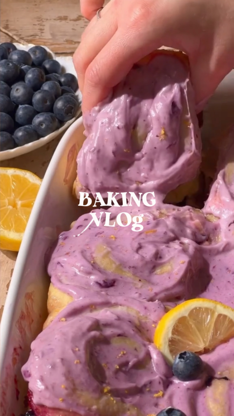 baking vlog 