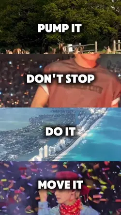 Pump it, don't stop