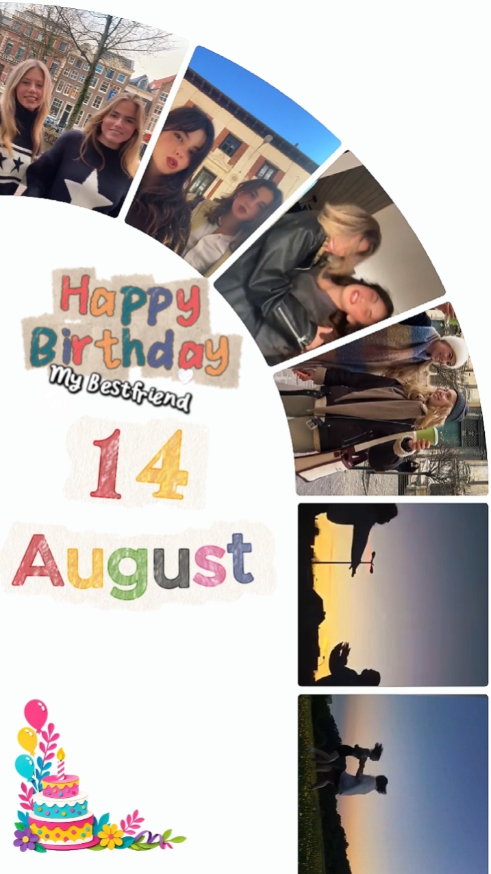 BIRTHDAY 14 AUGUST 