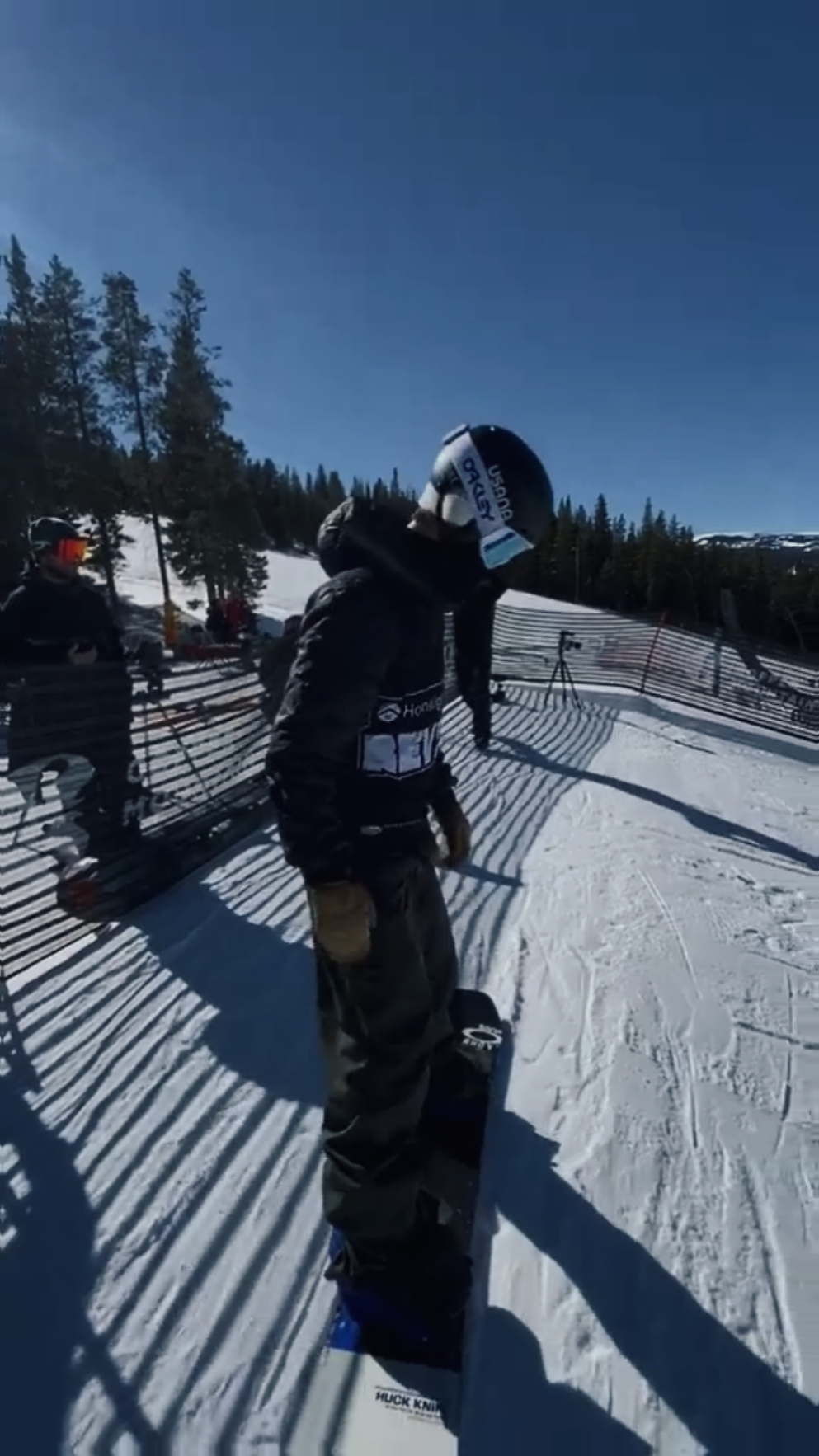snowboarding