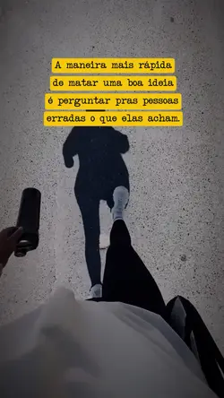 Pense nisso!
