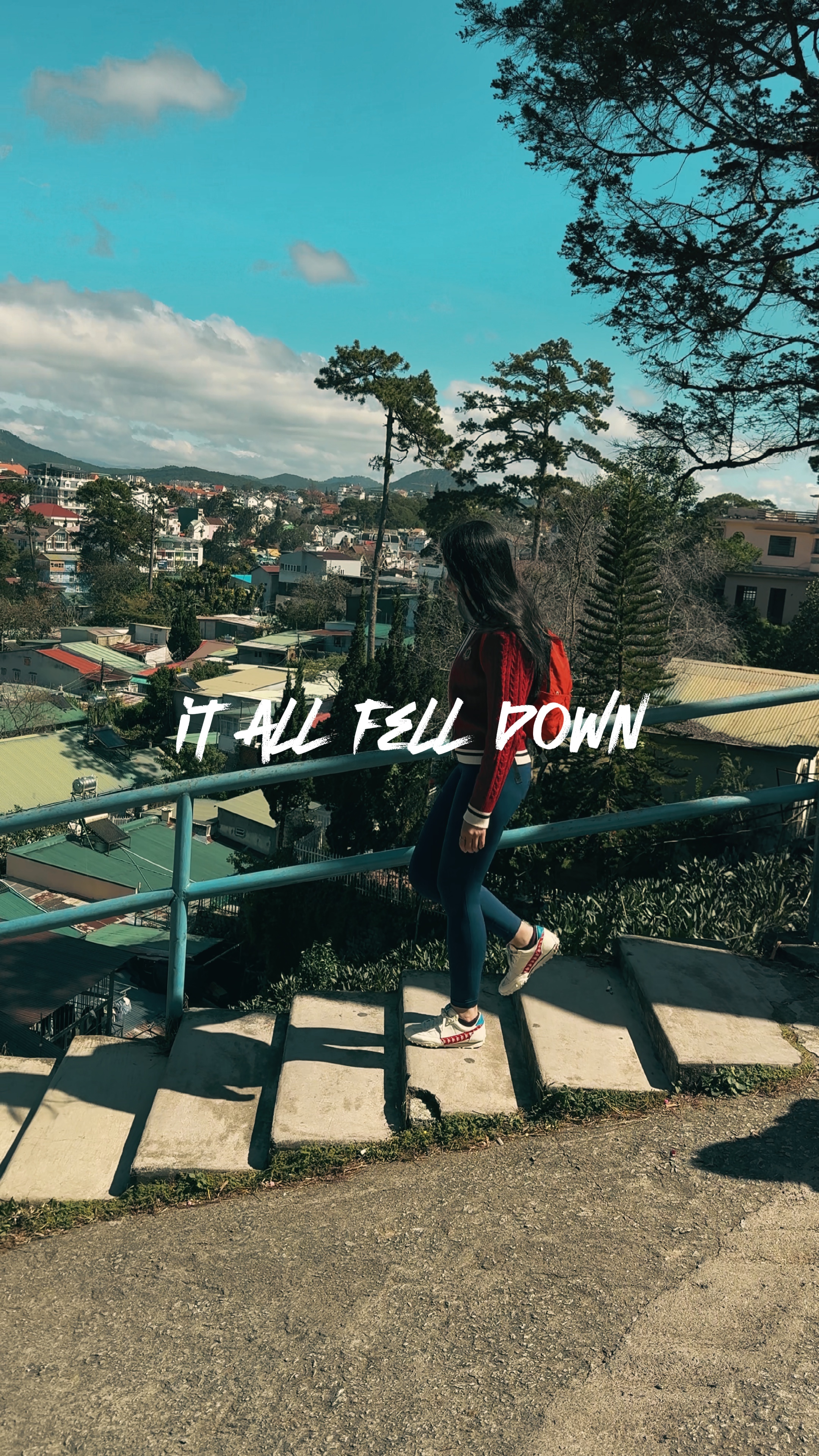 it all fell down