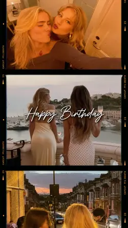 Birthday vid/pic