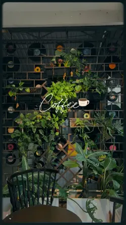 Coffee chill vintage