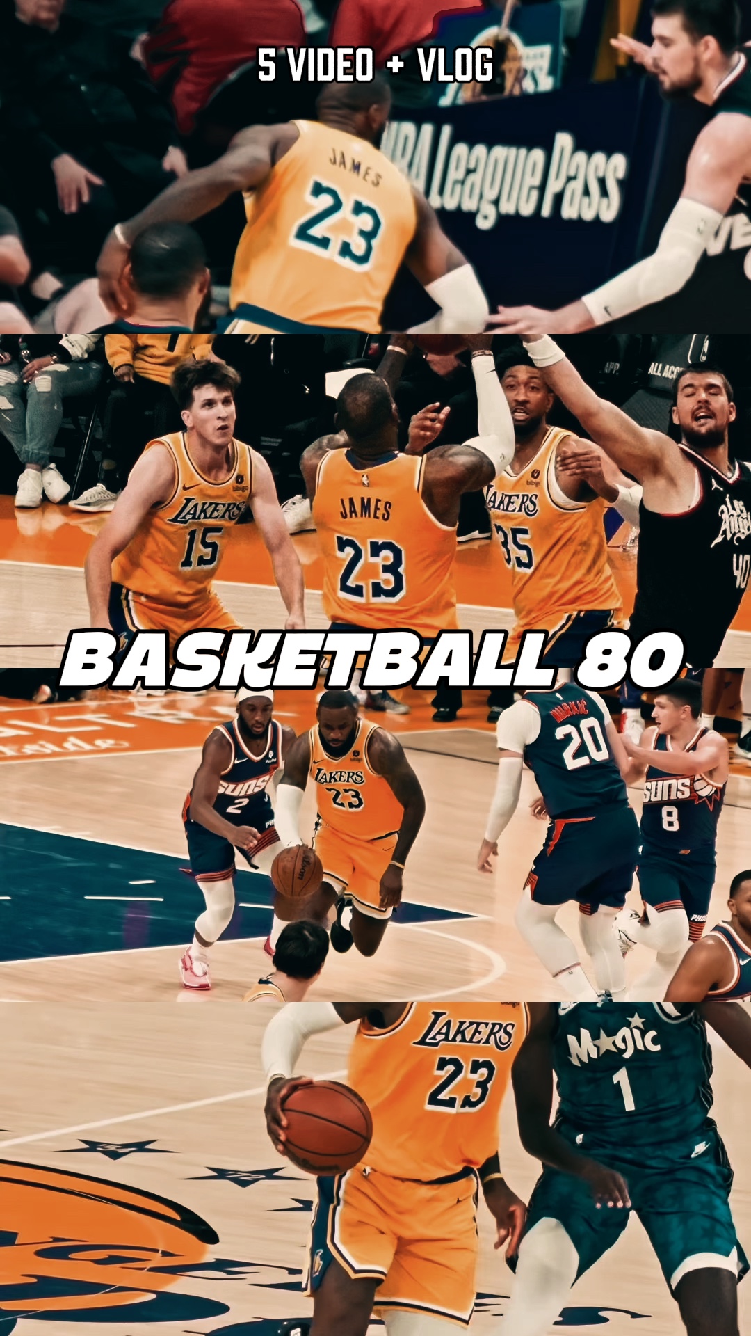 BASKETBALL | 5 VIDEO