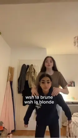 Brune blonde