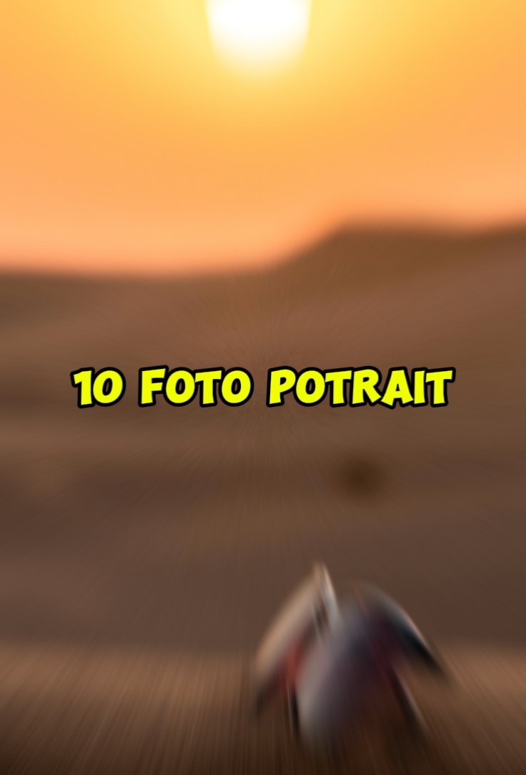 10 photos potrait