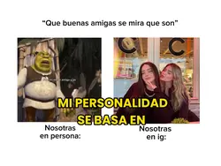 Bff personalidad 