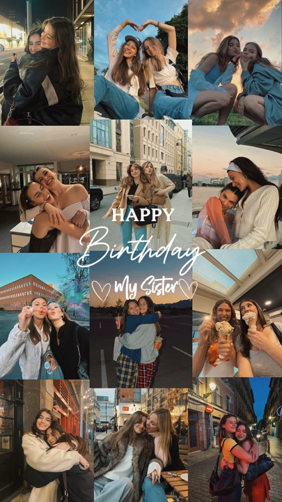 Birthday Sister ✨