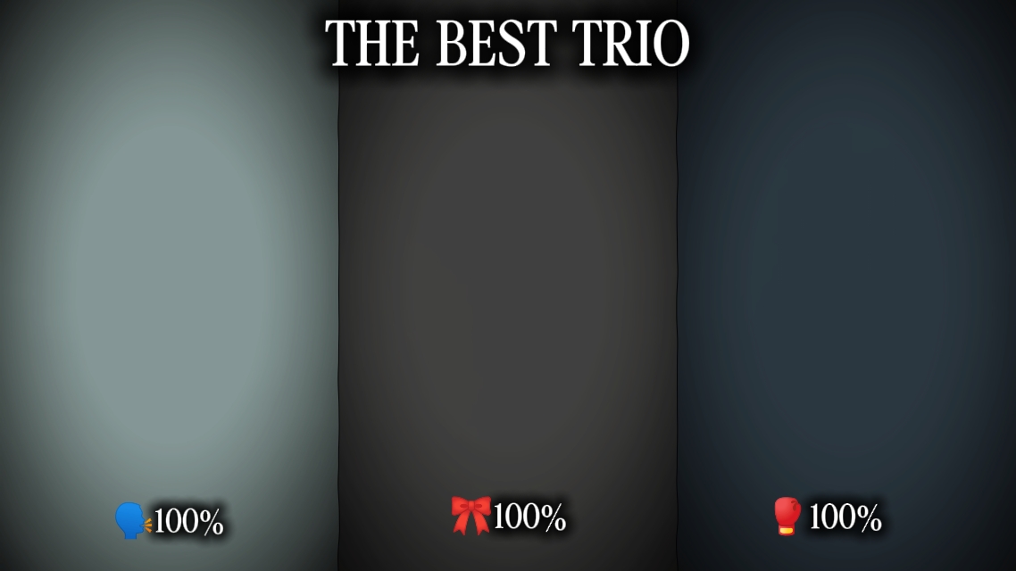 le meilleur trio