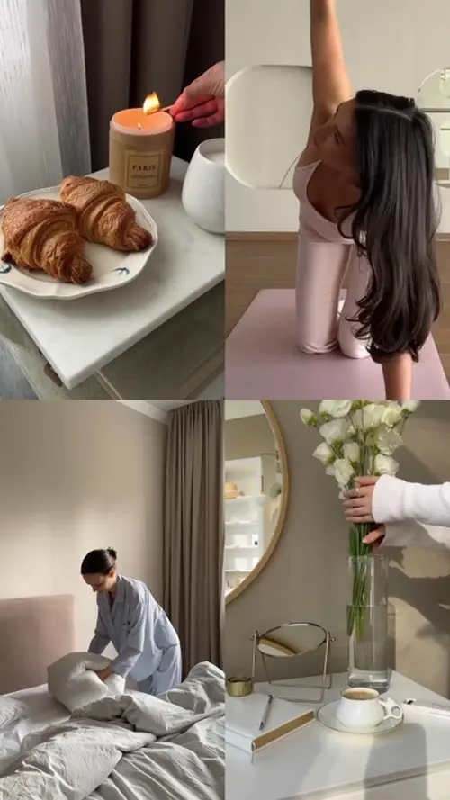 morning routine