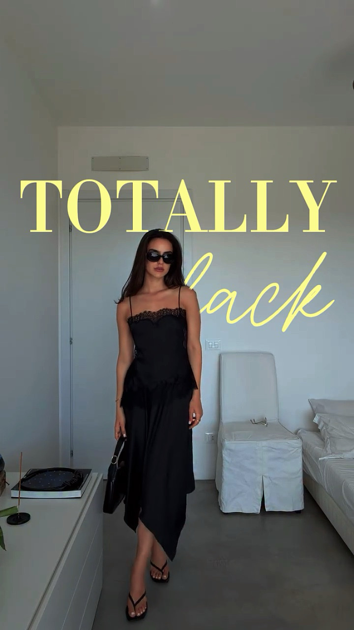 Totally black
