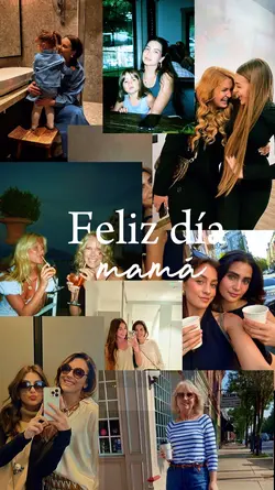 Felíz día mamá 