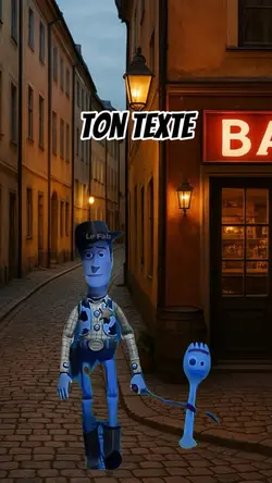 Woody & la cuillère