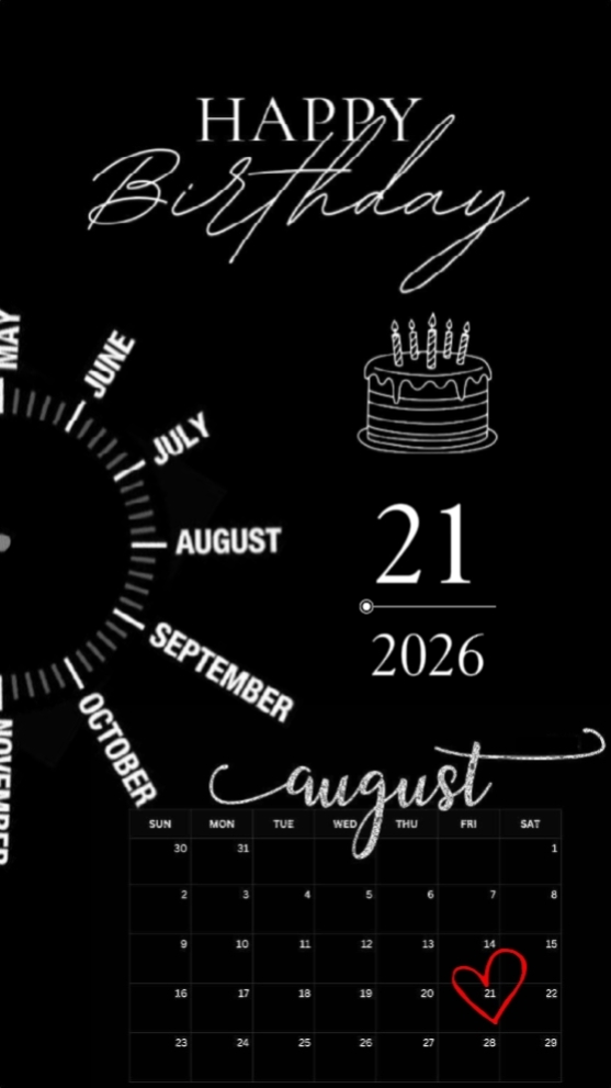 HBD 21 AĞUSTOS