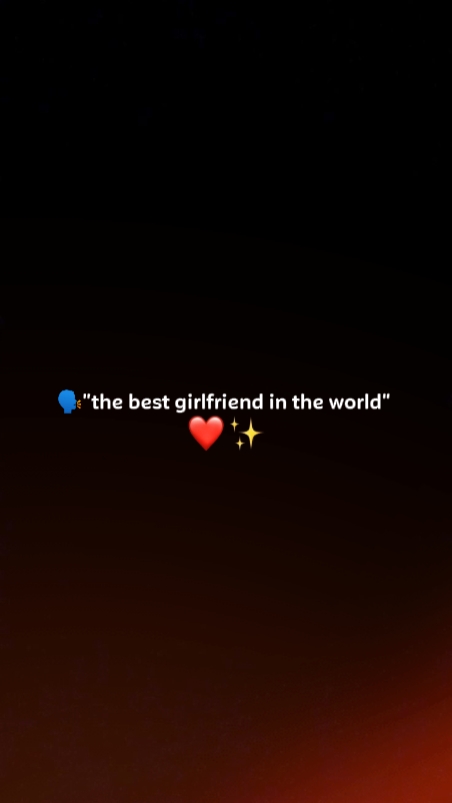 best girlfriend 