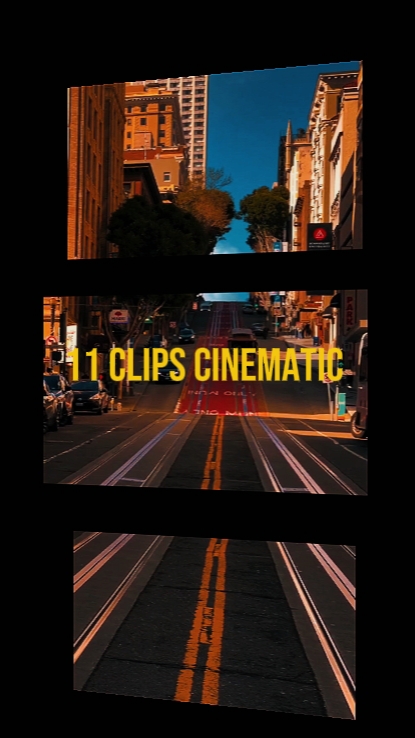 11 klip sinematik