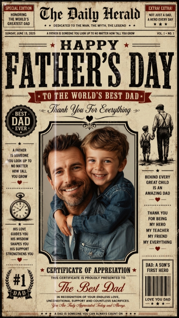 FELIZ DÍA DEL PADRE 