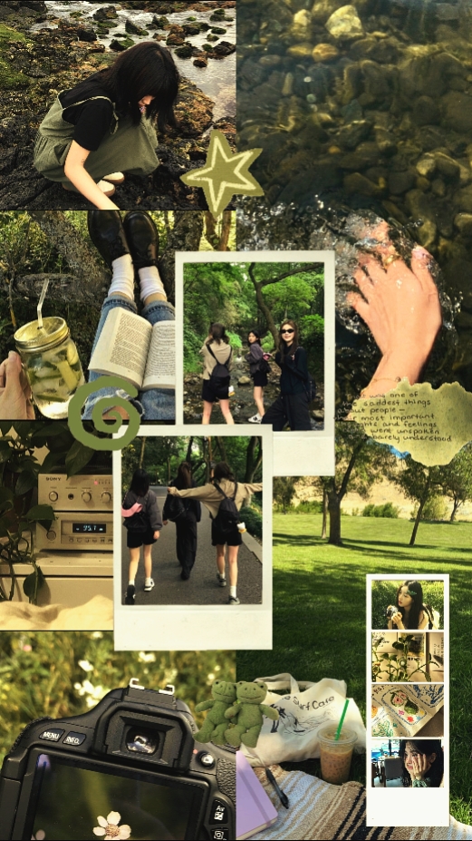 collage aesthetic 