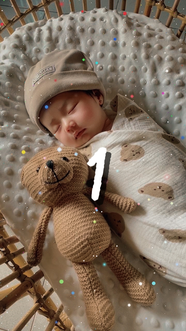 12 months of baby