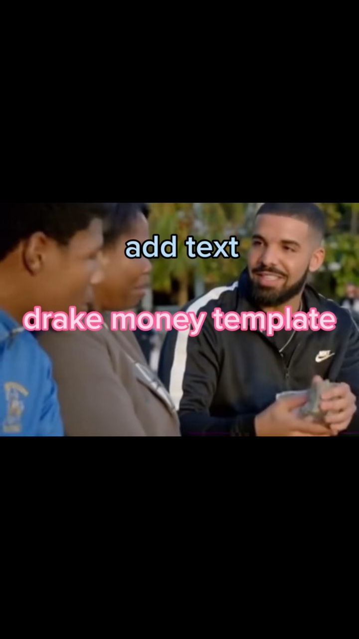 drake giving money 