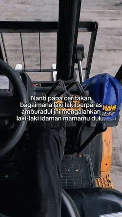 nanti papa ceritakan