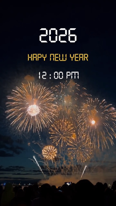 selamat tahun baru 2026