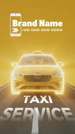 Taxi Service Logo