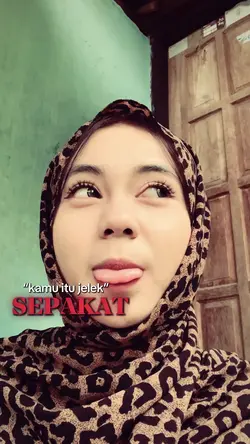 Kamu itu jelek