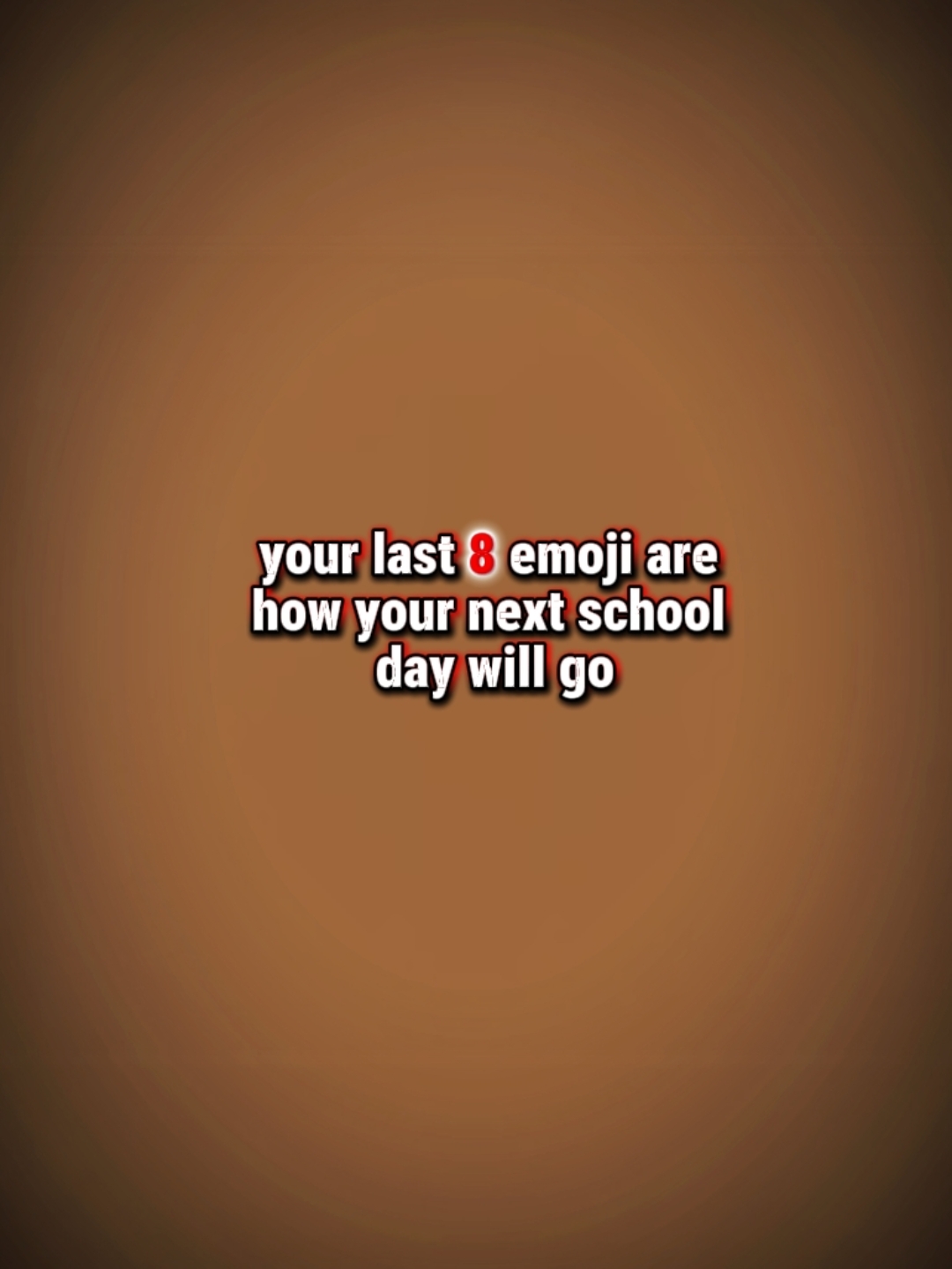 Trend letzte 8 Emoji