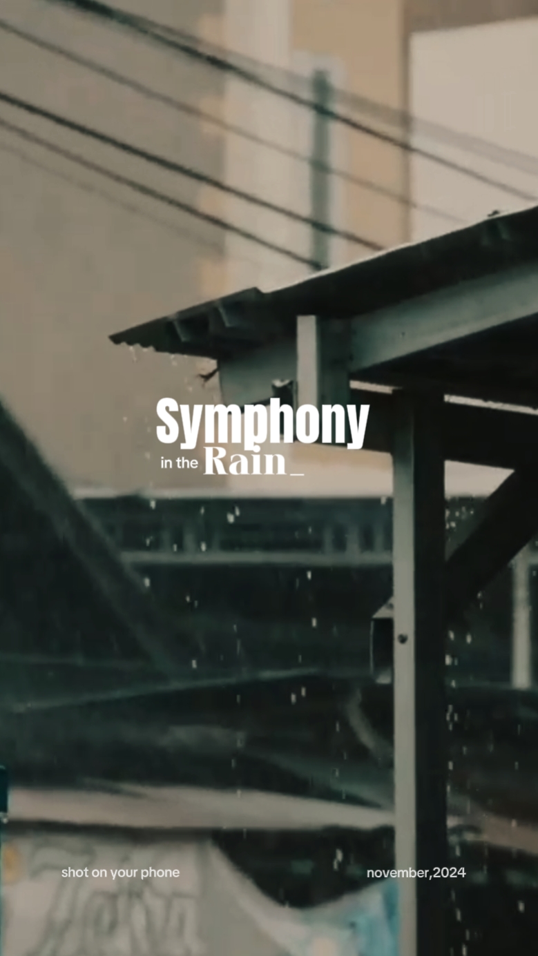 Vlog rain