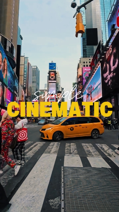 cinematic city