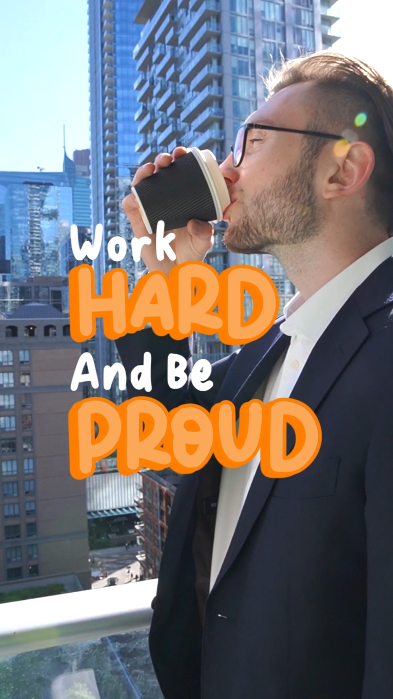 Work Hard and be Pro