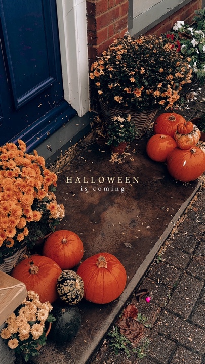 Halloween is coming 