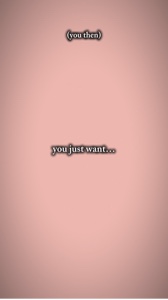 Solo quieres...