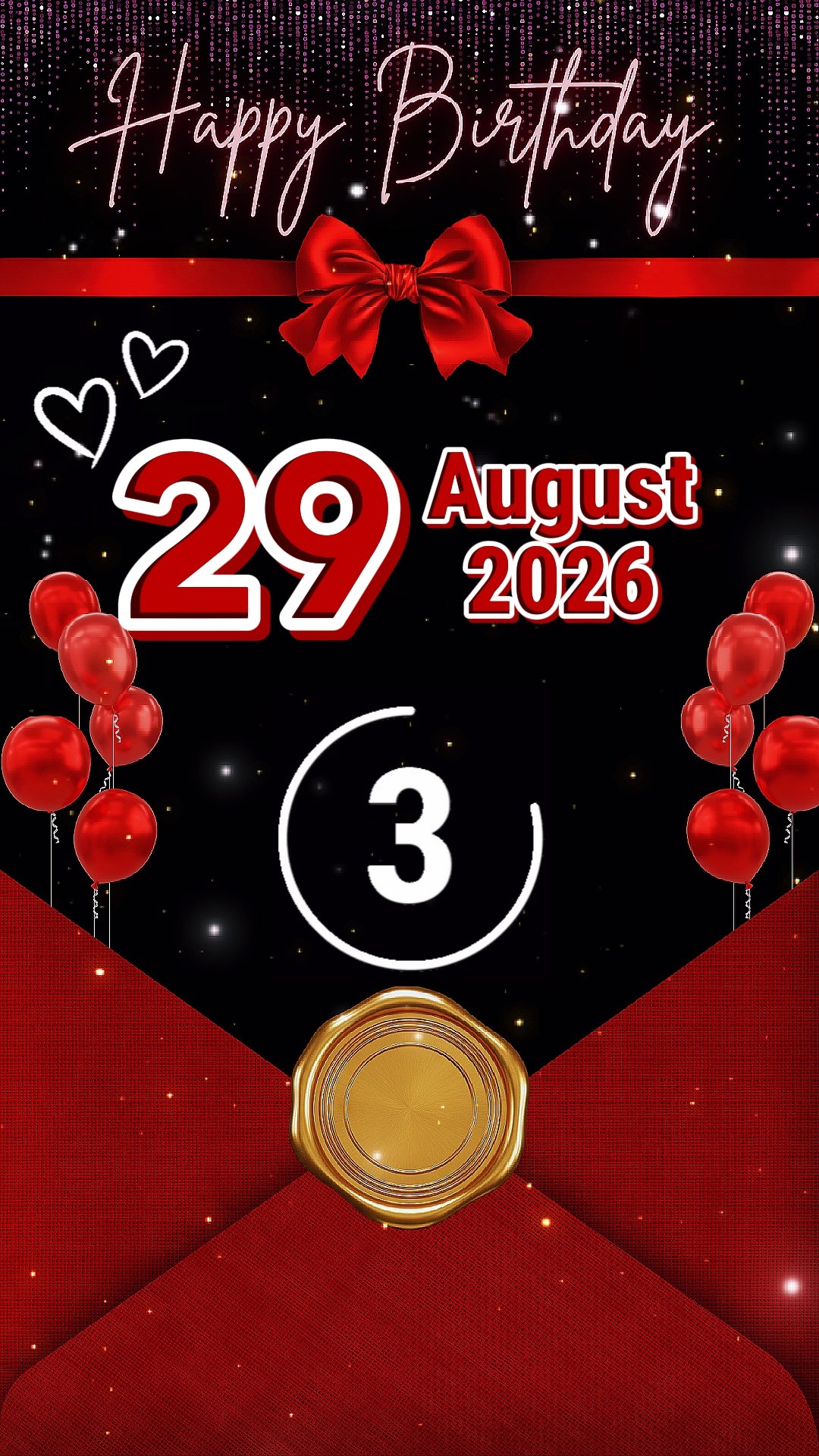 HBD 29 Agustus 2026