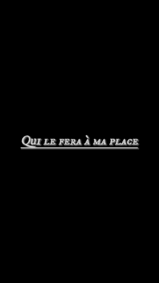 Qui le fera?