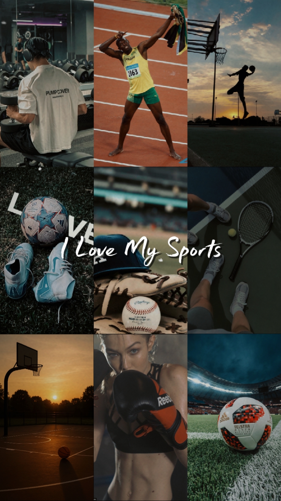 I love sports