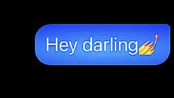 Hey darling